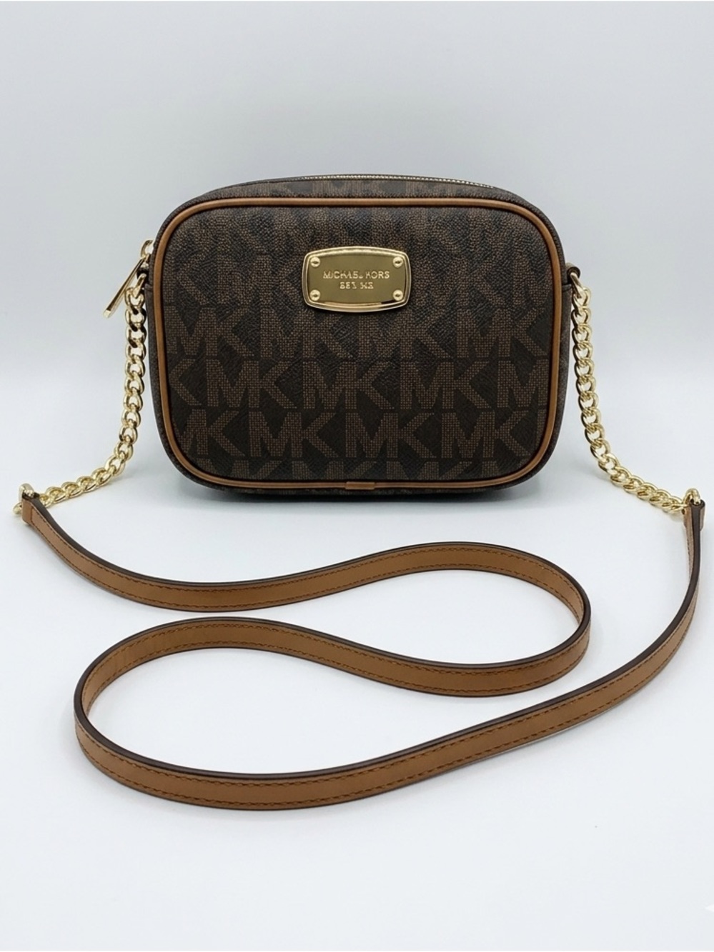 Michael Kors Logo Crossbody Bag